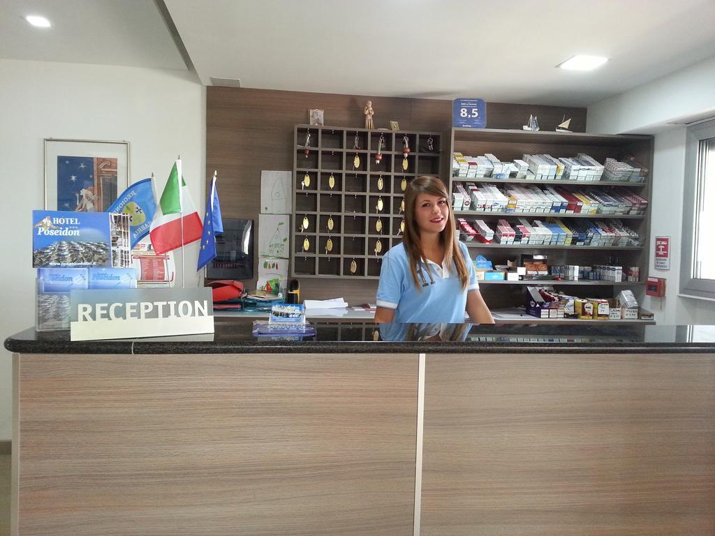Hotel Poseidon Corigliano Calabro Exterior foto